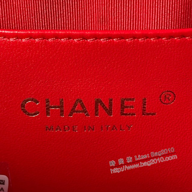 Chanel專櫃新款23ssai復古愛心鎖AS3986大號菱格紋香奈兒鏈條女包羊皮口蓋包 djc5194